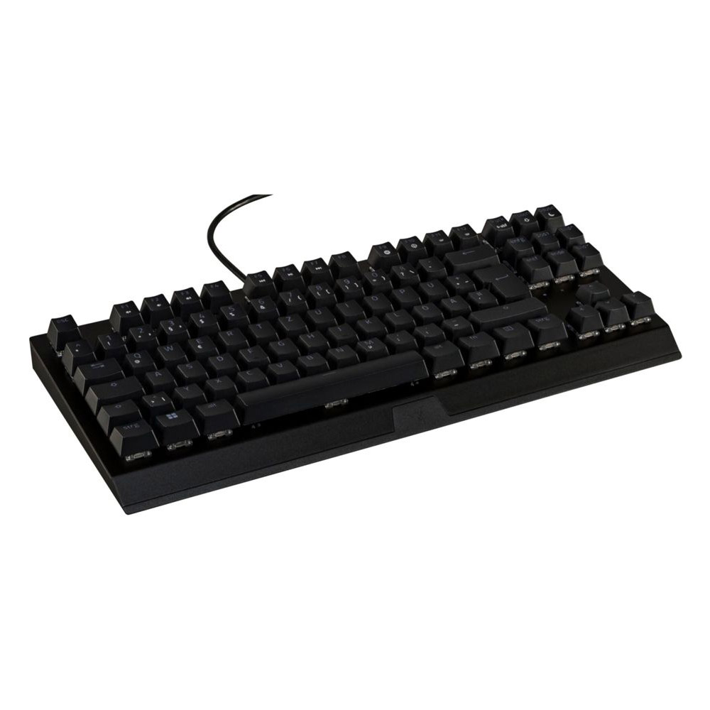 Razer BlackWidow V3 Tenkeyless (Green Switch) kompakte Gaming Tastatur schwarz
