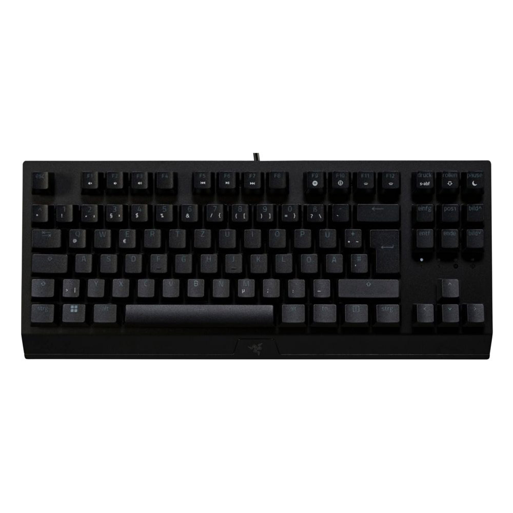Razer BlackWidow V3 Tenkeyless (Green Switch) kompakte Gaming Tastatur schwarz