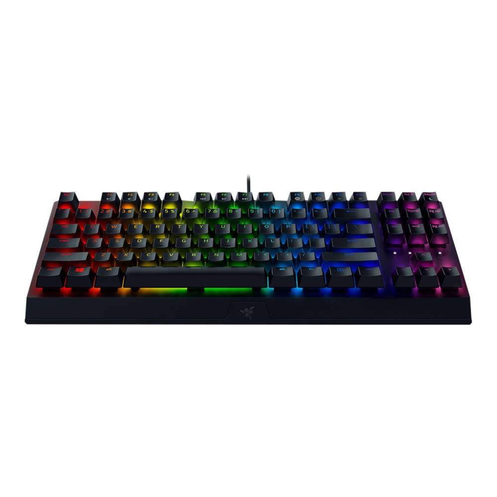 Razer BlackWidow V3 Tenkeyless (Green Switch) kompakte Gaming Tastatur schwarz