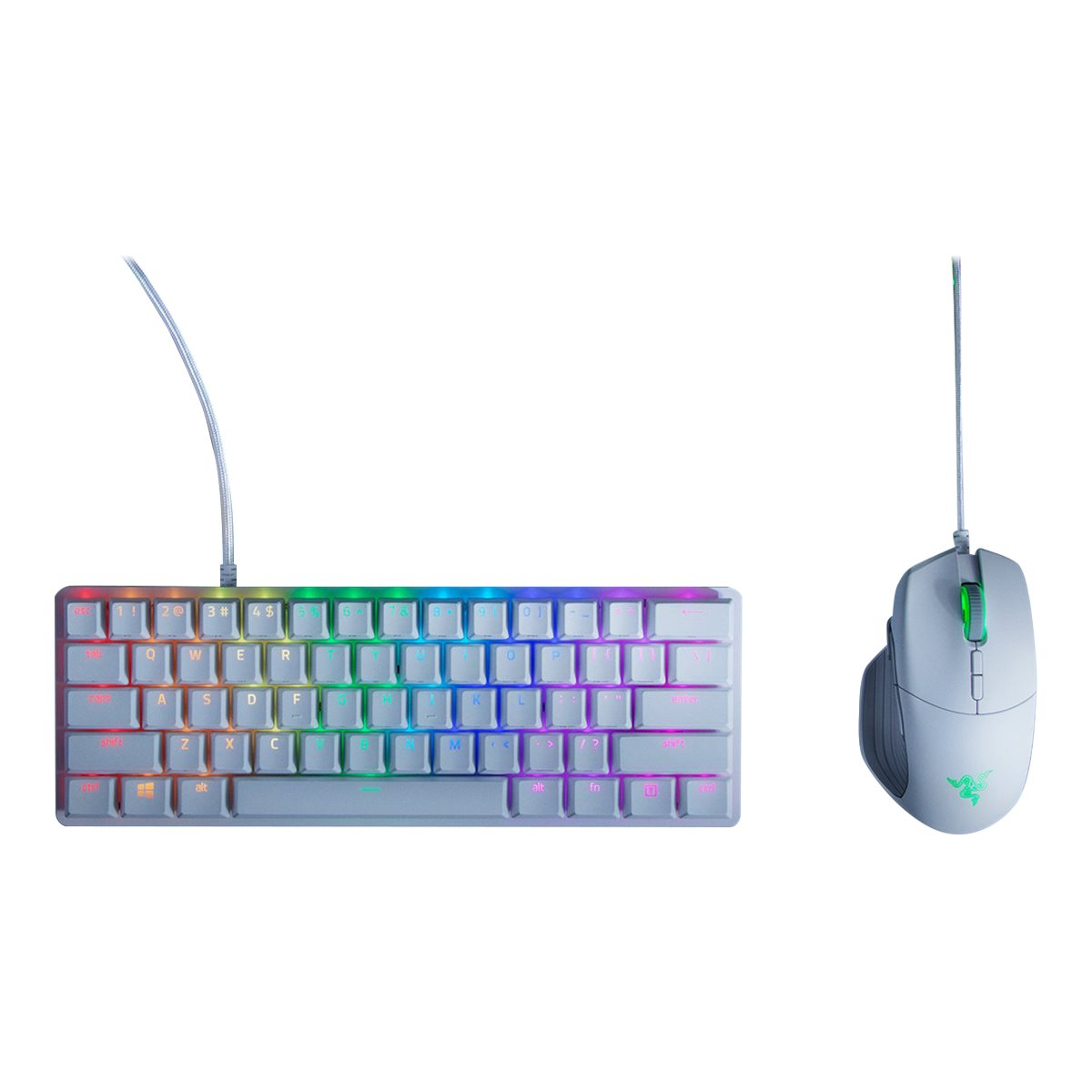 Razer Huntsman Mini Gaming-Tastatur Mercury weiß