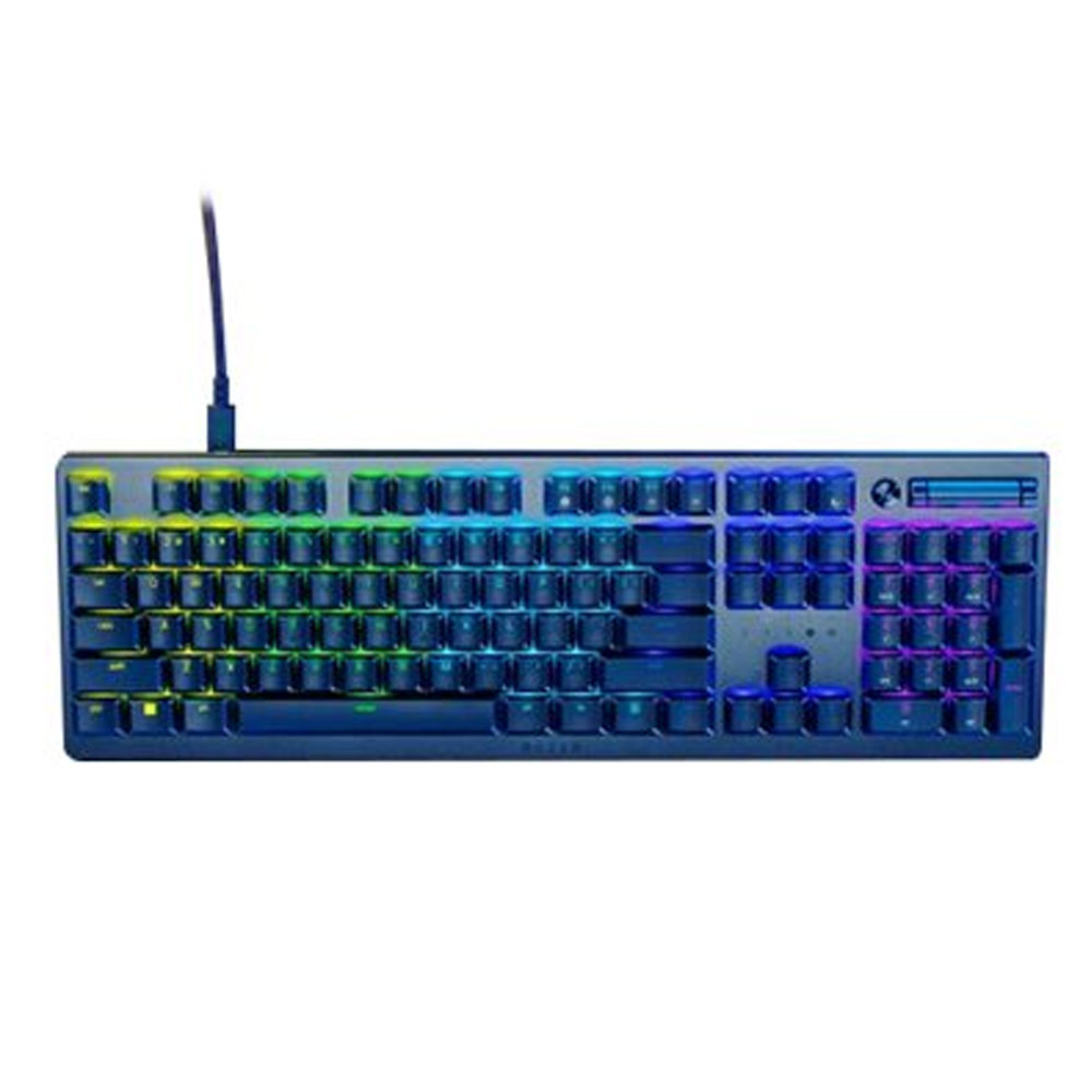 Razer DeathStalker V2 (Red Switch) optische Low-Profile-Gaming-Tastatur schwarz