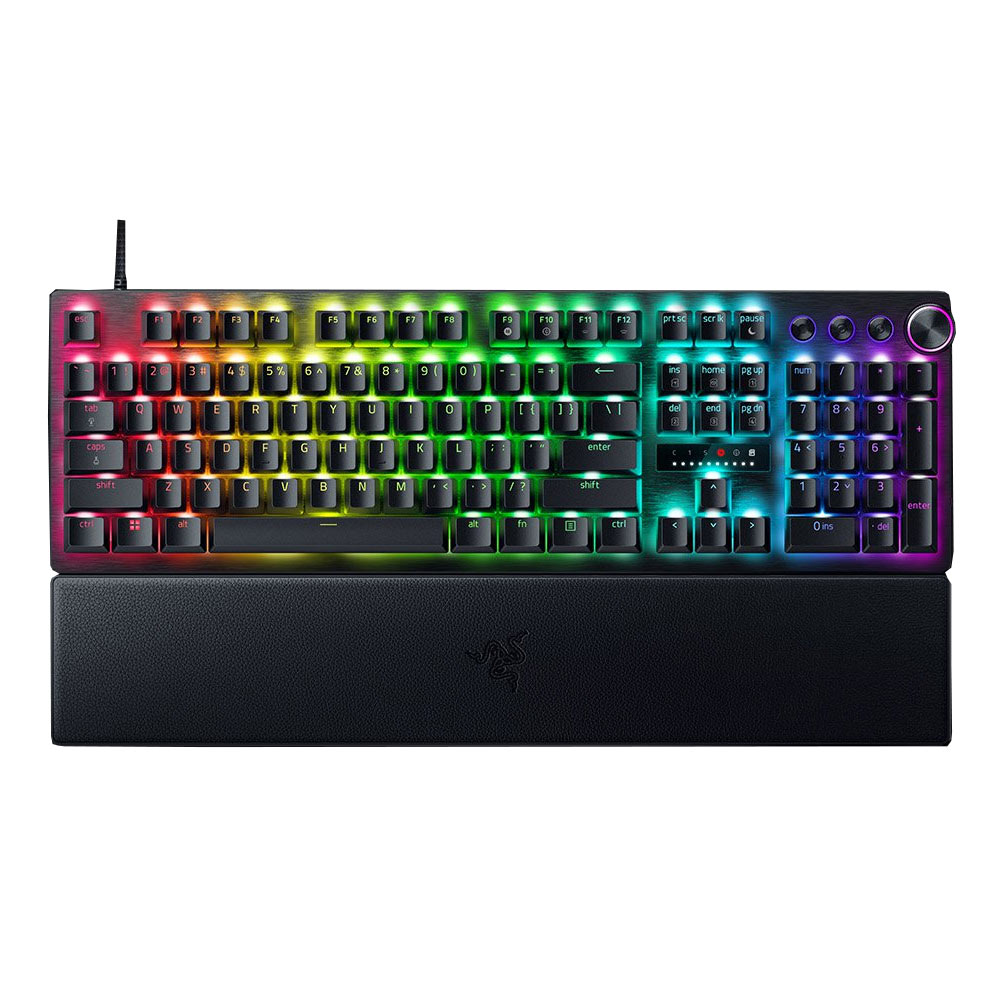 Razer Huntsman V3 Pro analoges optisches E-Sport-Keyboard schwarz