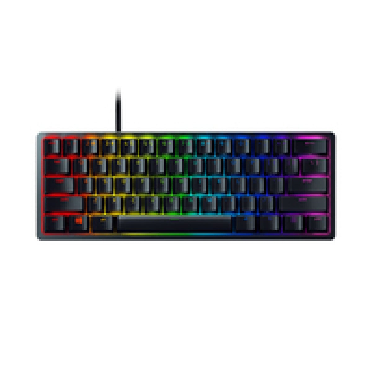 Razer Huntsman Mini Red Switch Gaming-Tastatur schwarz
