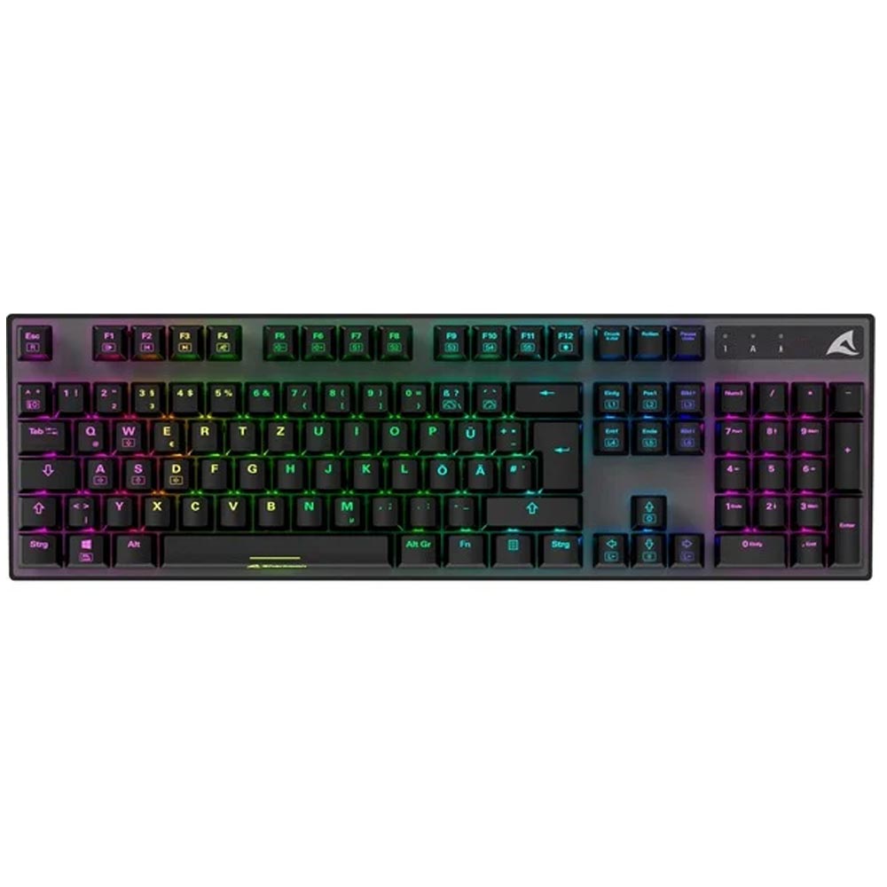 Sharkoon Skiller SGK20 Tastatur huano brown