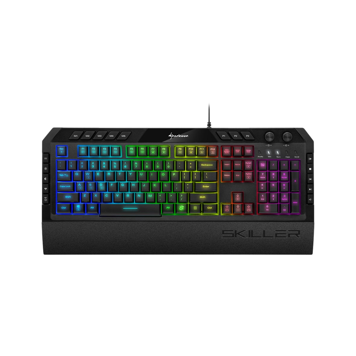 Sharkoon Skiller SGK5 Tastatur DE