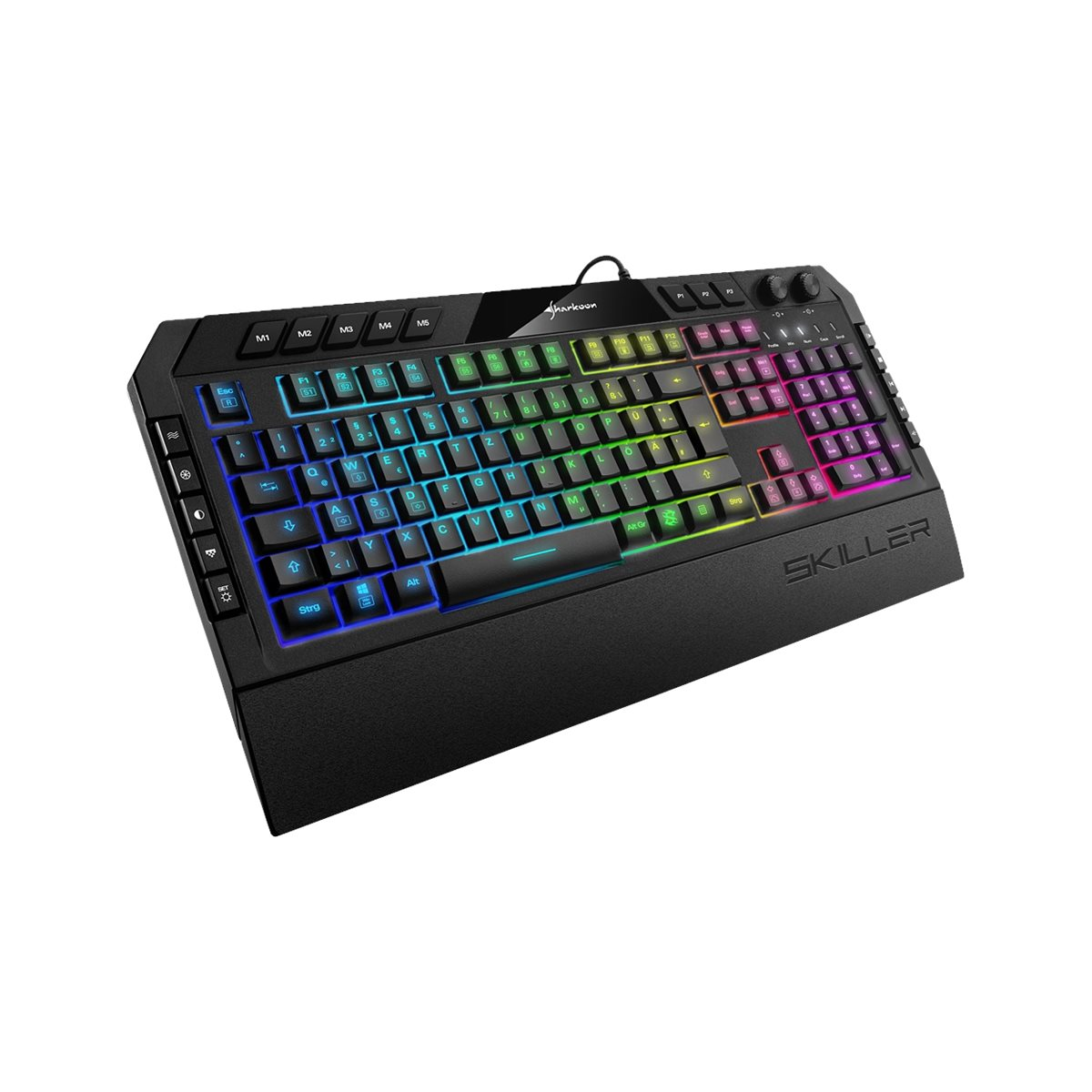 Sharkoon Skiller SGK5 Tastatur DE