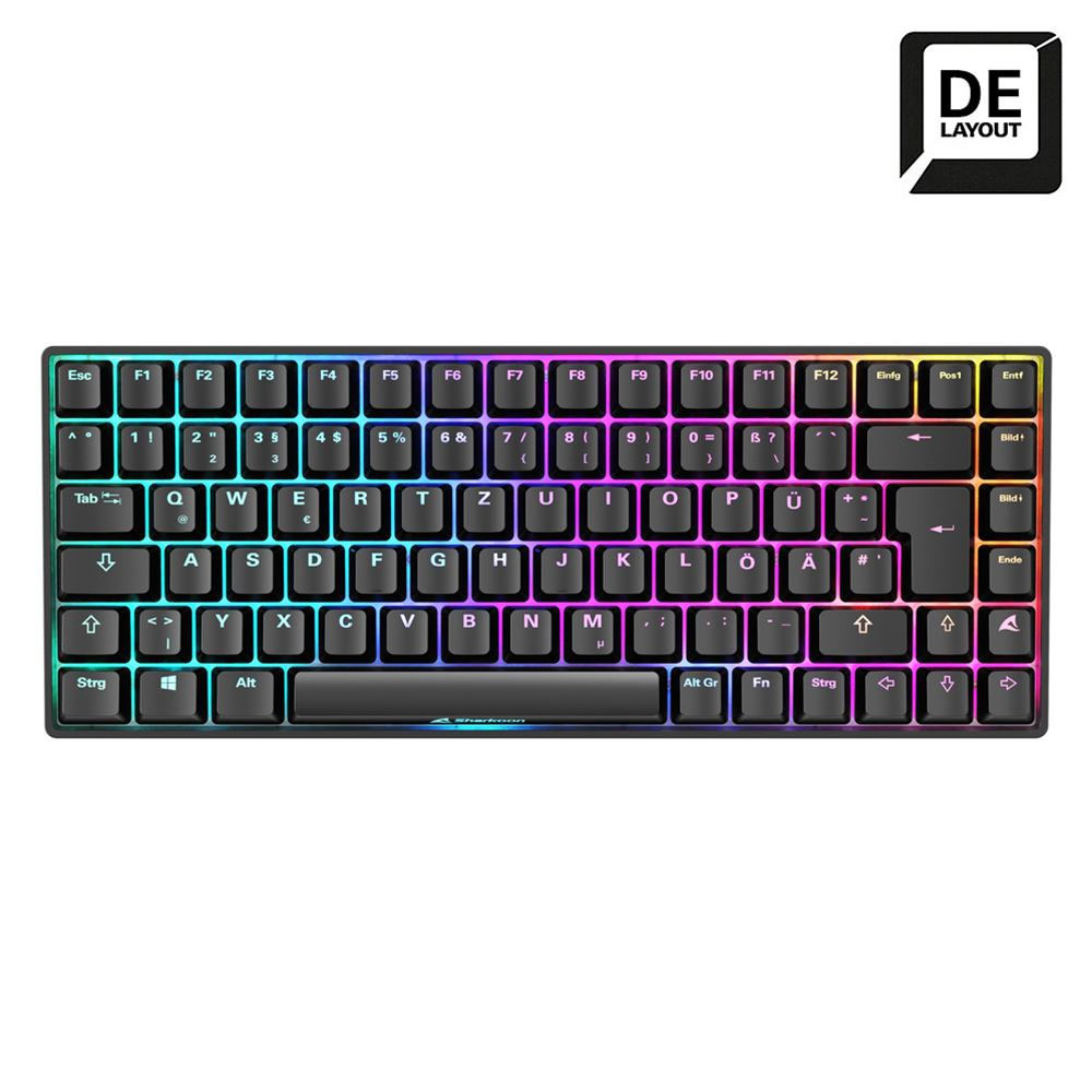 Sharkoon Skiller SGK50 S3 Gaming Keyboard schwarz