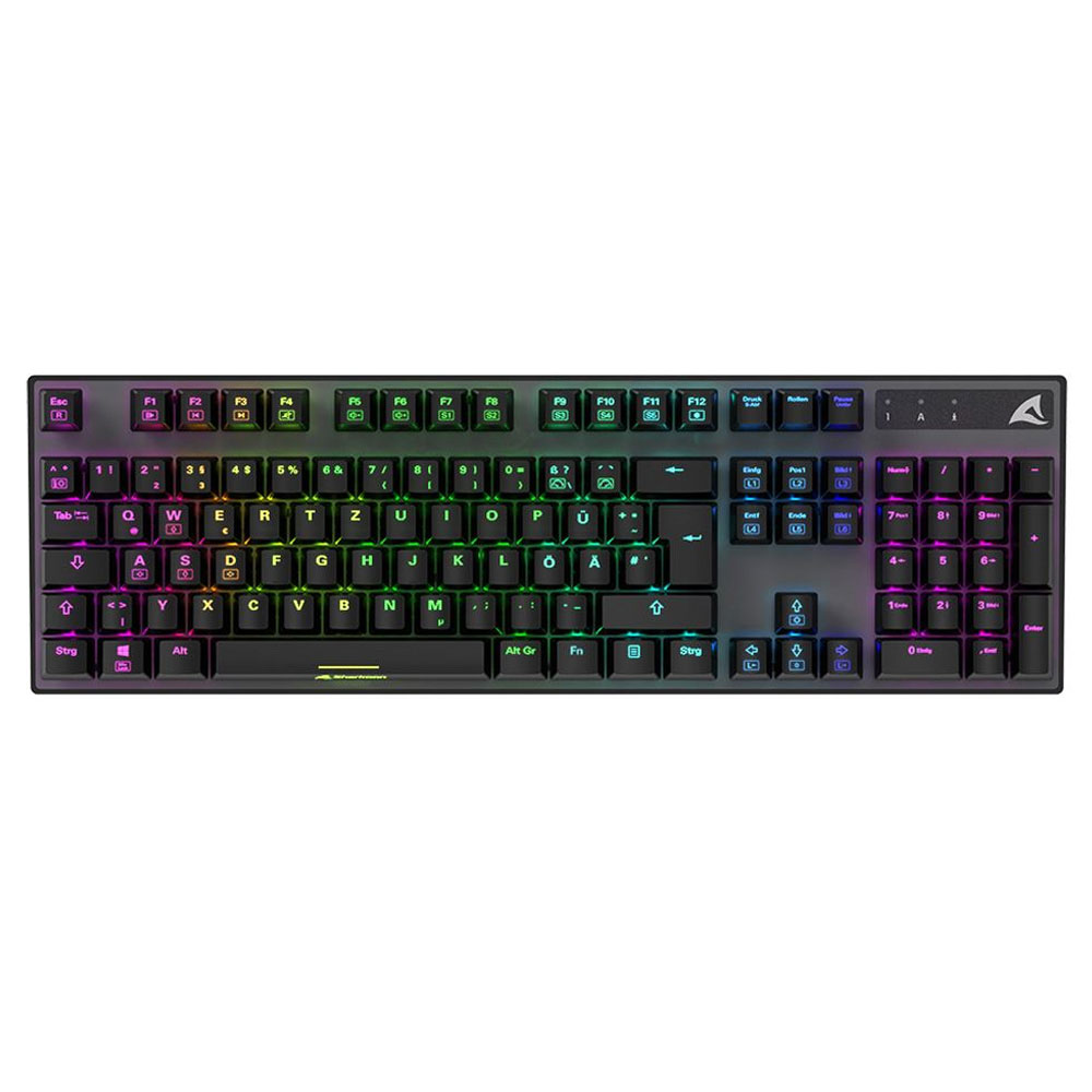 Sharkoon Skiller SGK20 mechanische Tastatur RGB
