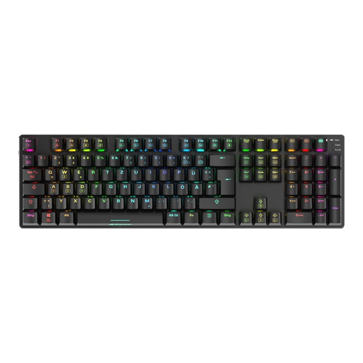 Sharkoon Skiller SGK36W Gaming-Tastatur schwarz (2.Wahl)
