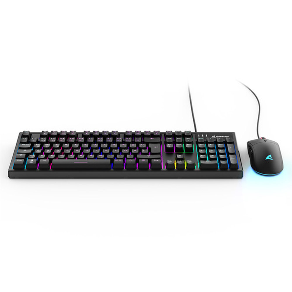 Sharkoon Skiller SGB15 Combo Tastatur-Maus-Set