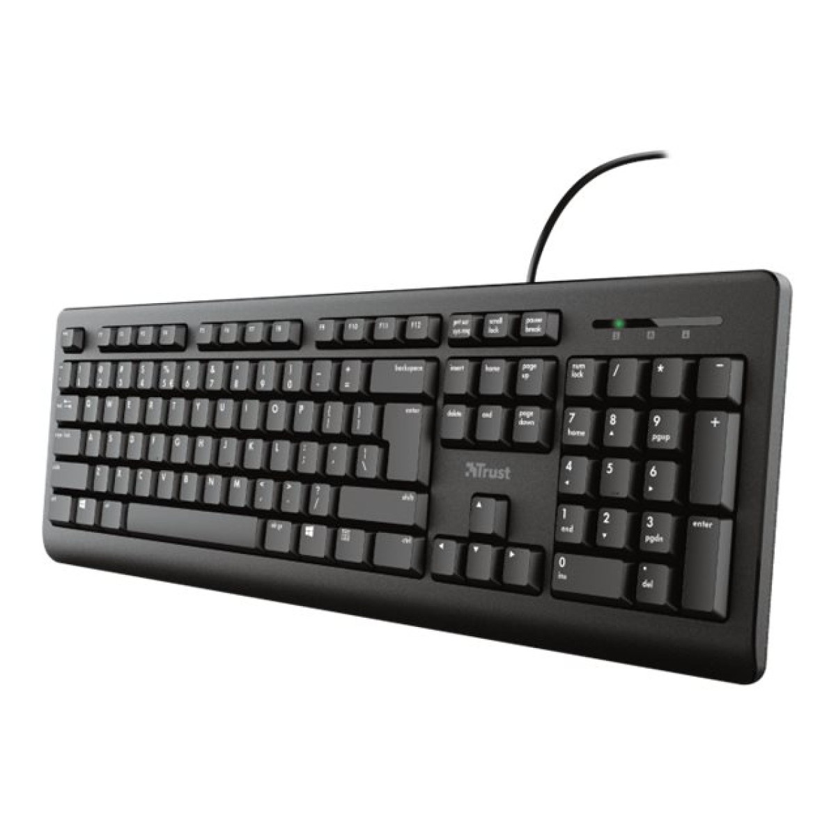 Trust TK-150 Silent USB-Tastatur
