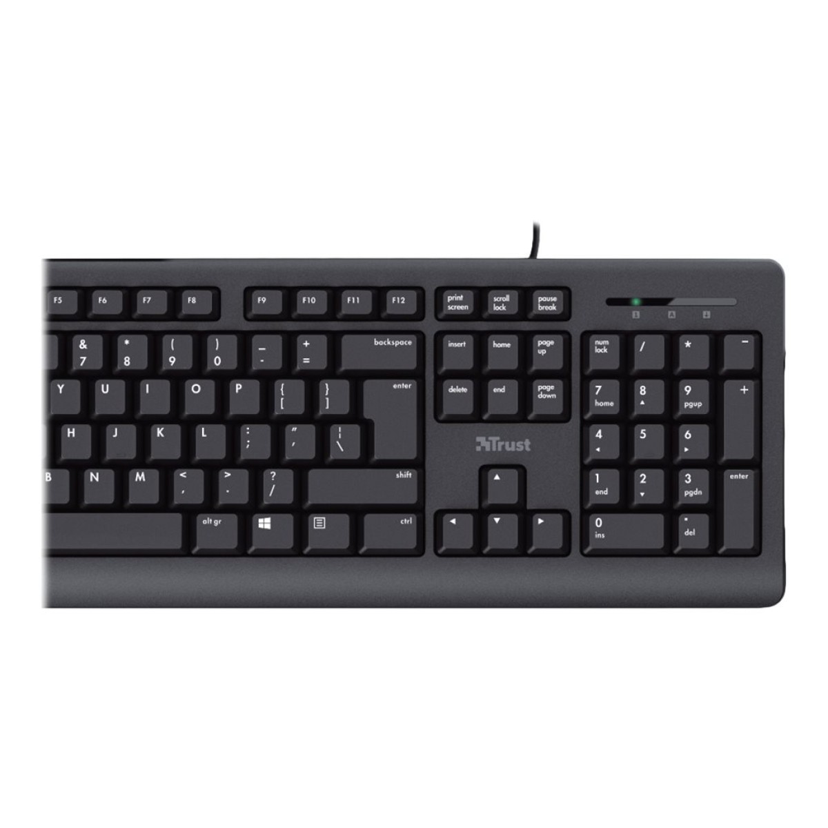 Trust TK-150 Silent USB-Tastatur