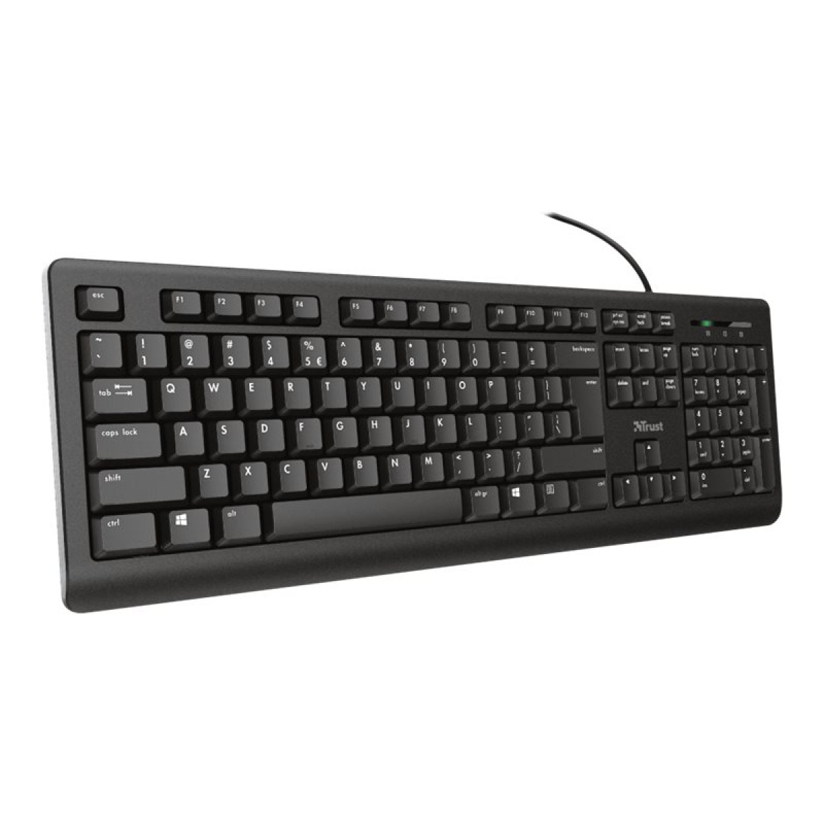 Trust TK-150 Silent USB-Tastatur