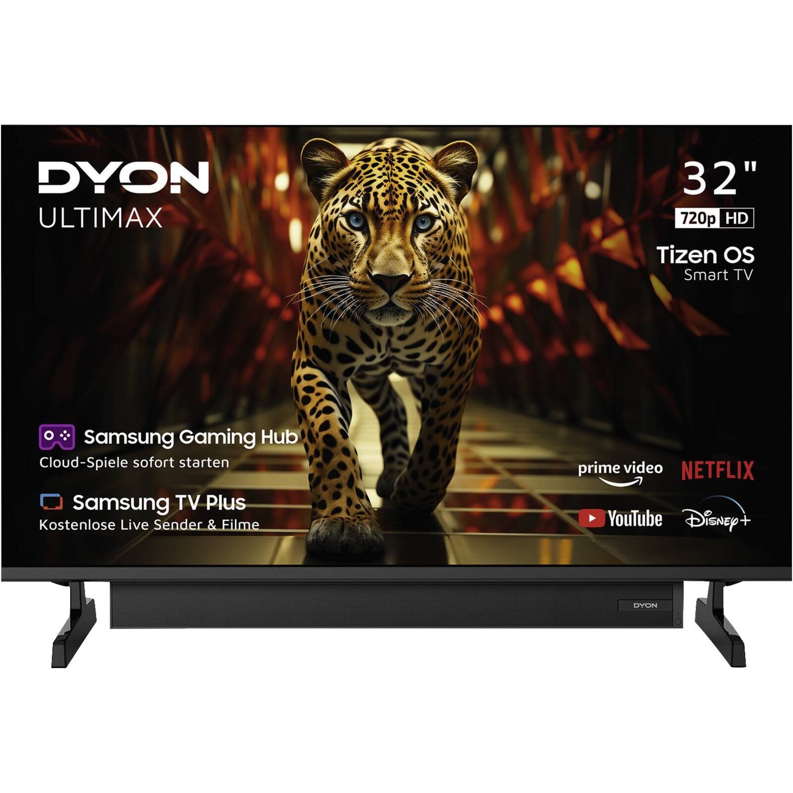 Dyon Ultimax 32H-TI-WS 81,3 cm (32 Zoll) LED-TV