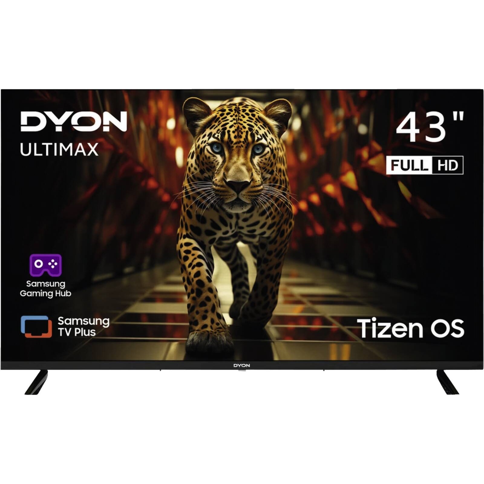 Dyon Ultimax 43F-TI 109,2 cm (43 Zoll) LED-TV