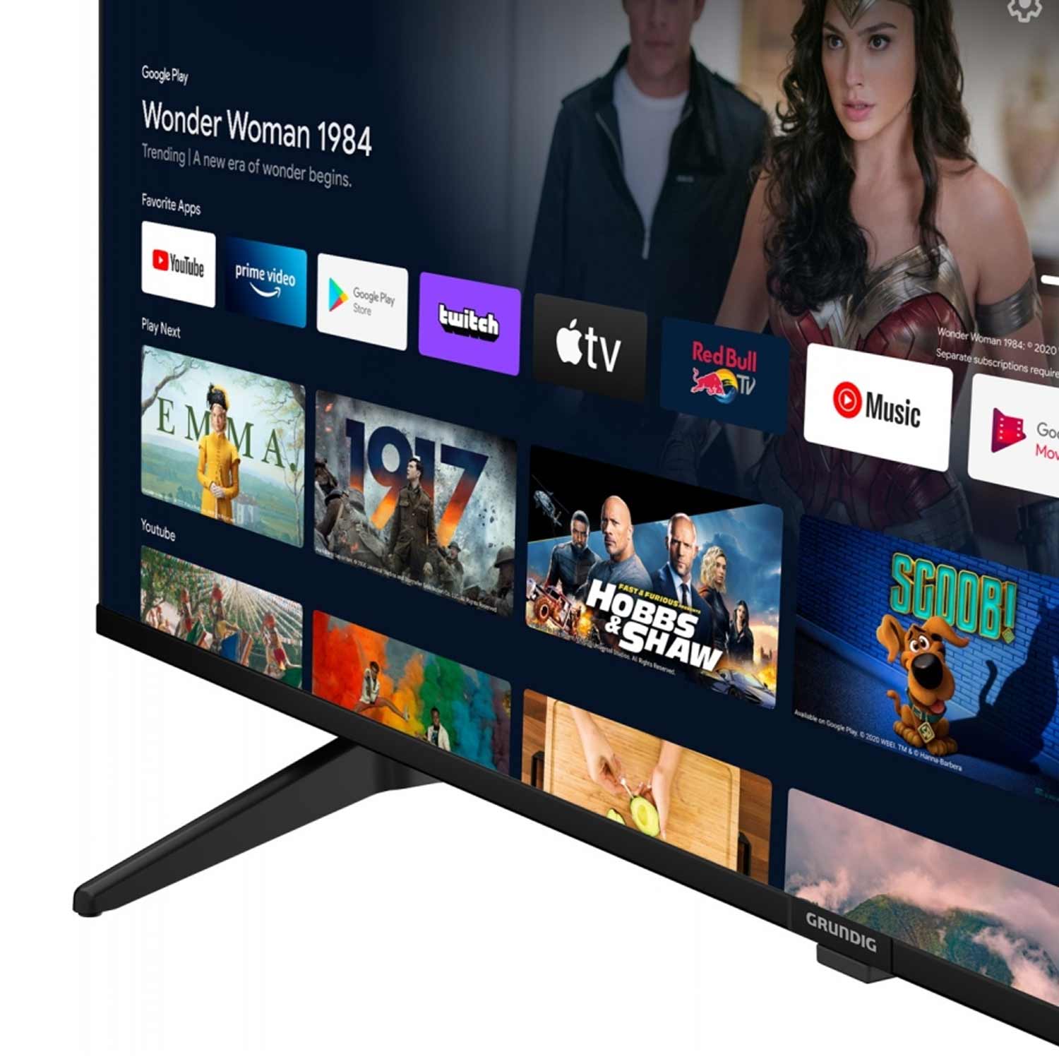 Grundig 65 VCE 223 164 cm (65 Zoll) 4K-LED-TV