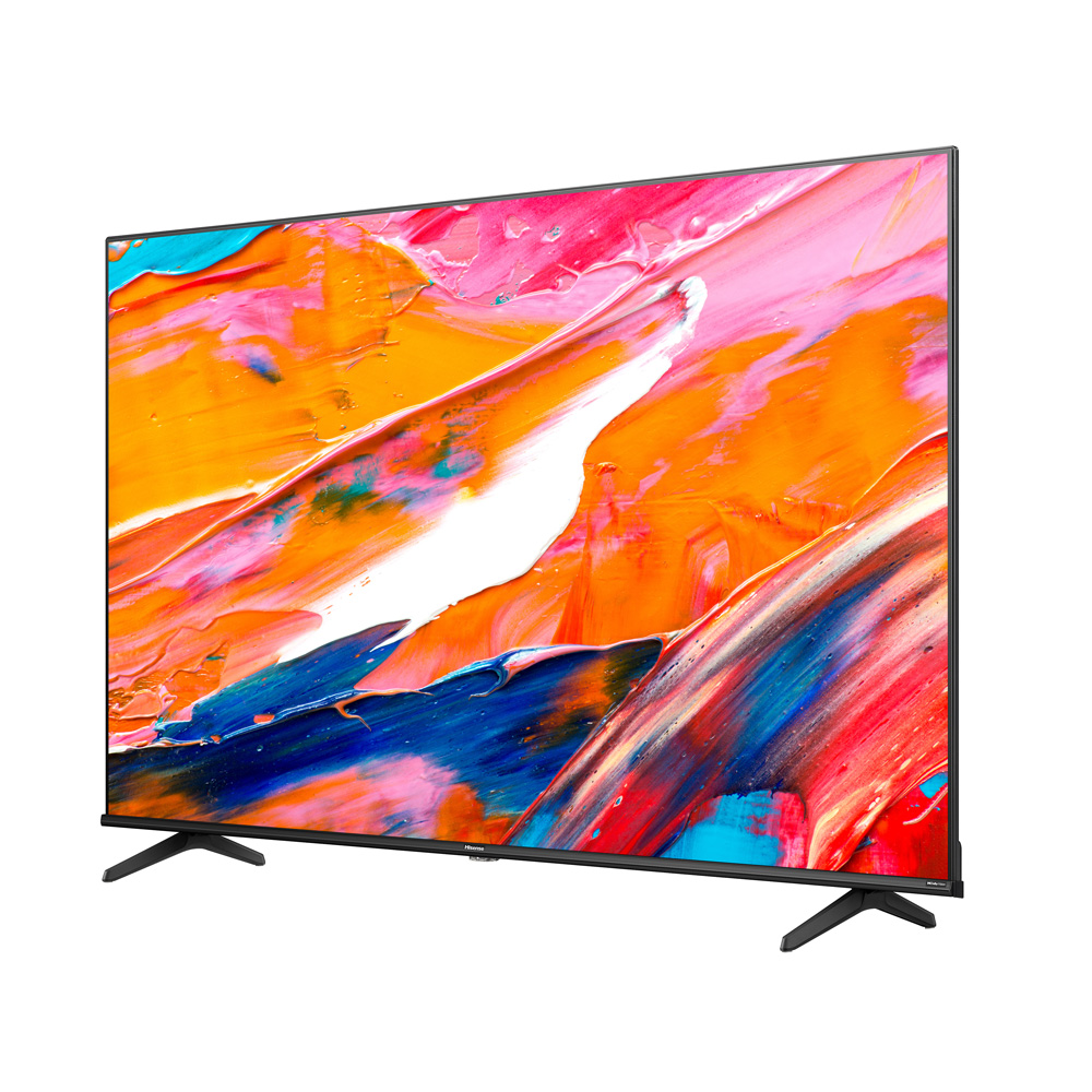 Hisense 65A6K 165 cm (65 Zoll) 4K Ultra HD Smart-TV schwarz
