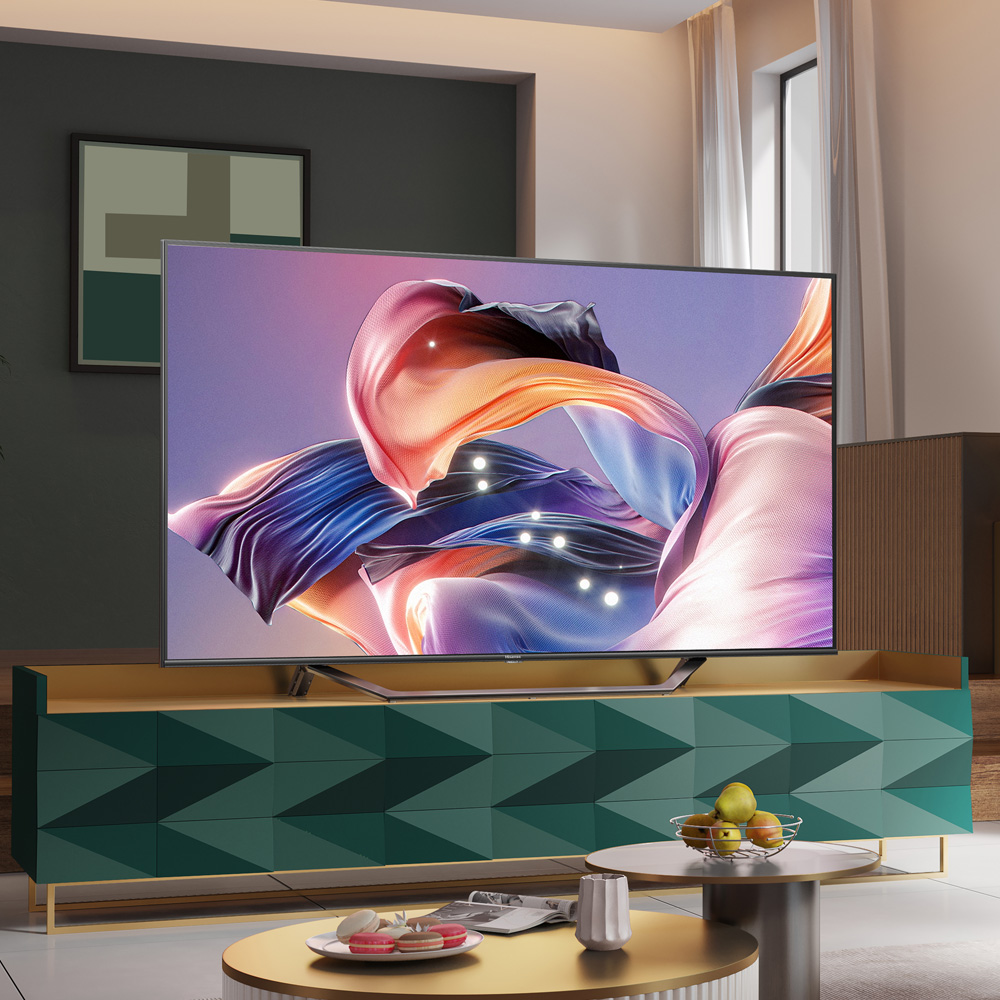 Hisense 43A7KQ 109 cm (43 Zoll) 4K-QLED-TV