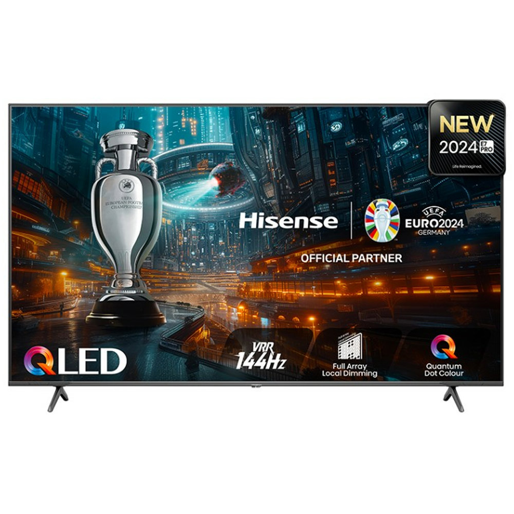 Hisense 55E77NQ PRO 139,7 cm (55 Zoll) 4K-QLED-TV (2. Wahl)