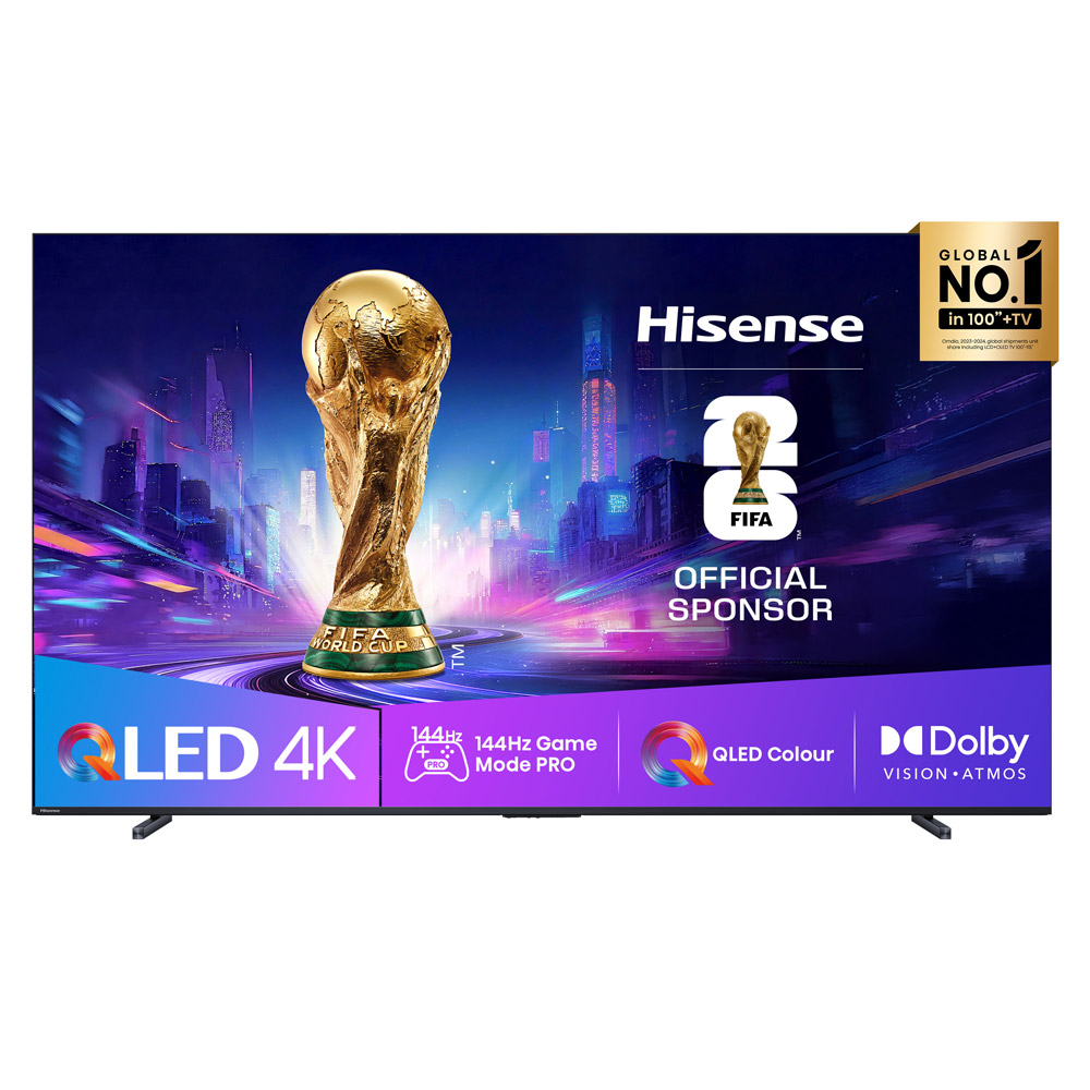 Hisense 100E7Q PRO 254 cm (100 Zoll) 4K-QLED-TV