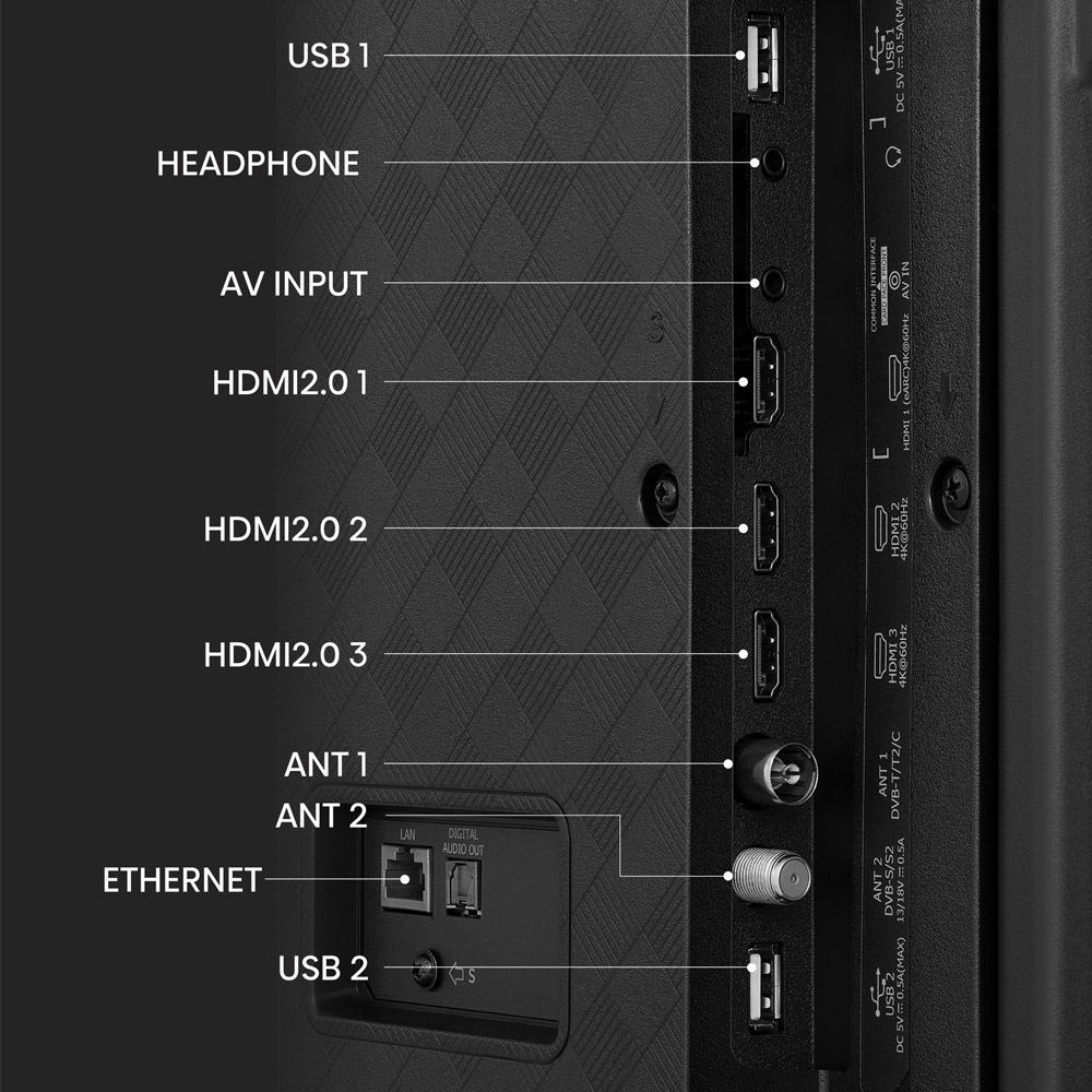 Hisense 55A6K 139 cm (55 Zoll) 4K-LED-TV
