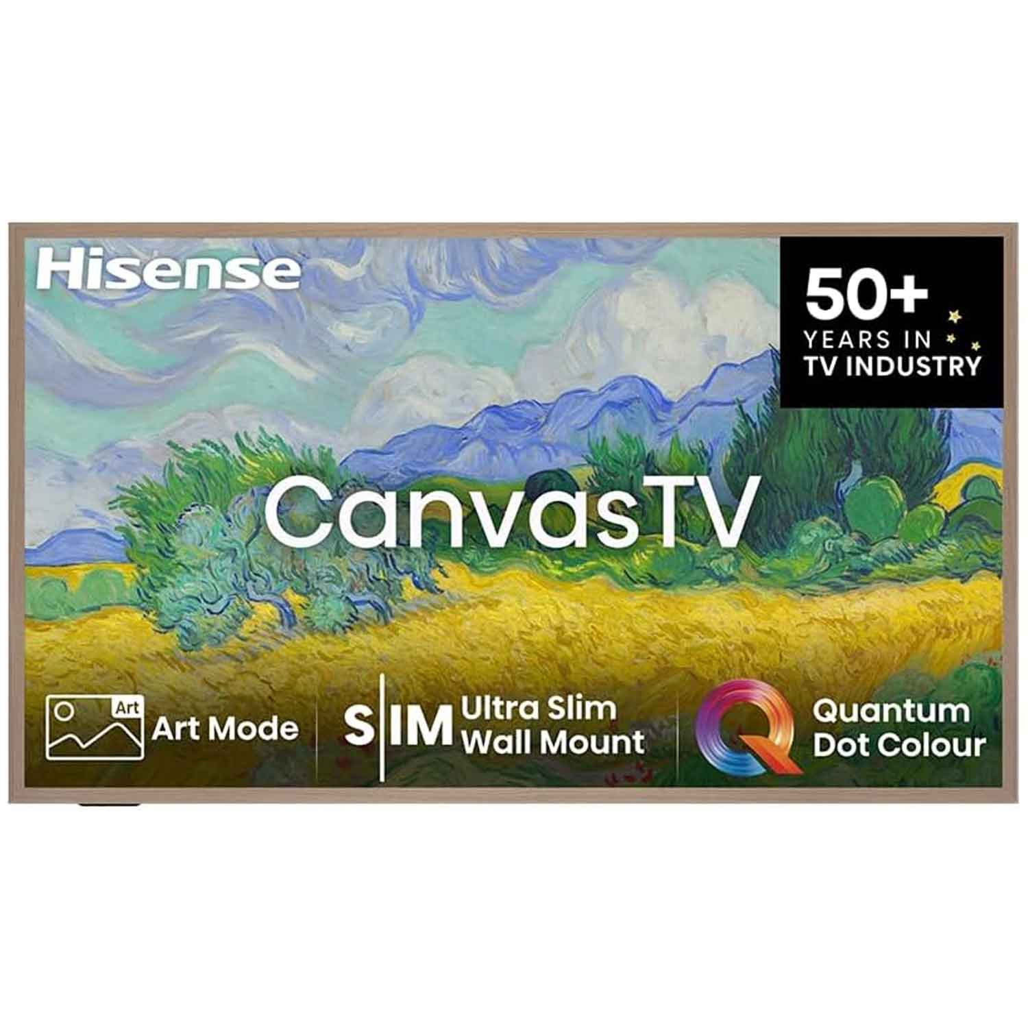 Hisense 55S7NQ 139 cm (55 Zoll) 4K-QLED-TV