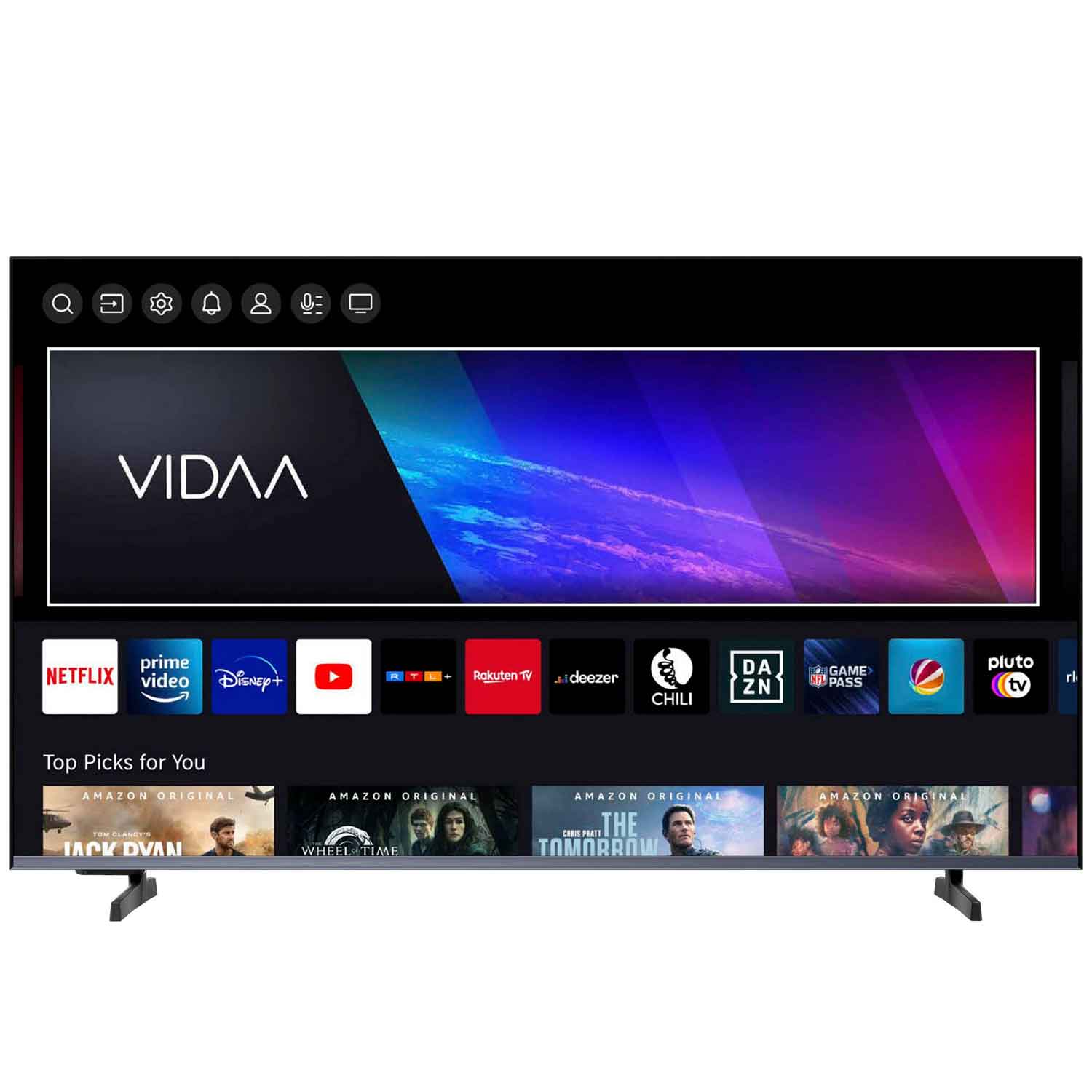 Hisense 55S7NQ 139 cm (55 Zoll) 4K-QLED-TV