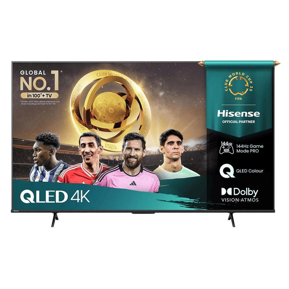Hisense 55E77Q PRO 139,7 cm (55 Zoll) 4K-QLED-TV