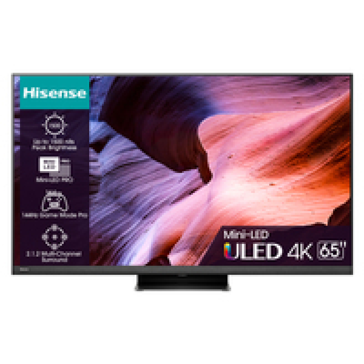 Hisense 65U8KQ 164 cm (65 Zoll) 4K-Mini-LED-TV