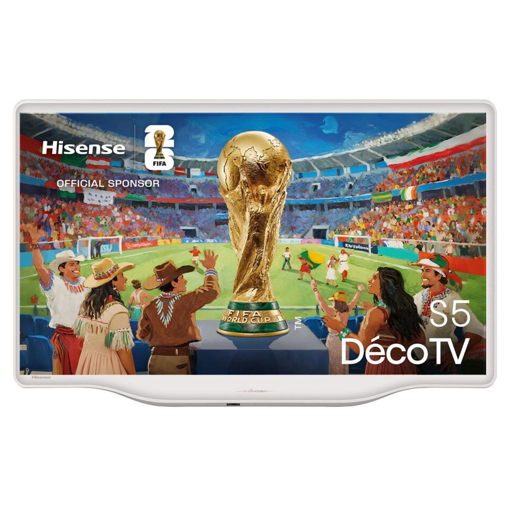 Hisense Deco 32S5Q 80 cm (32 Zoll) QLED-TV