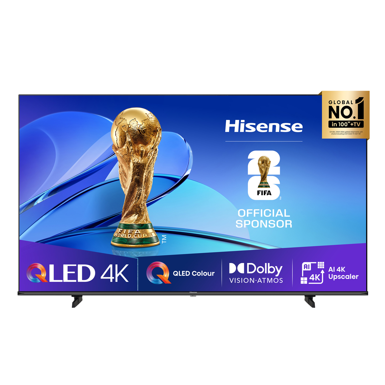 Hisense 50E7Q PRO 127 cm (50 Zoll) 4K-QLED-TV