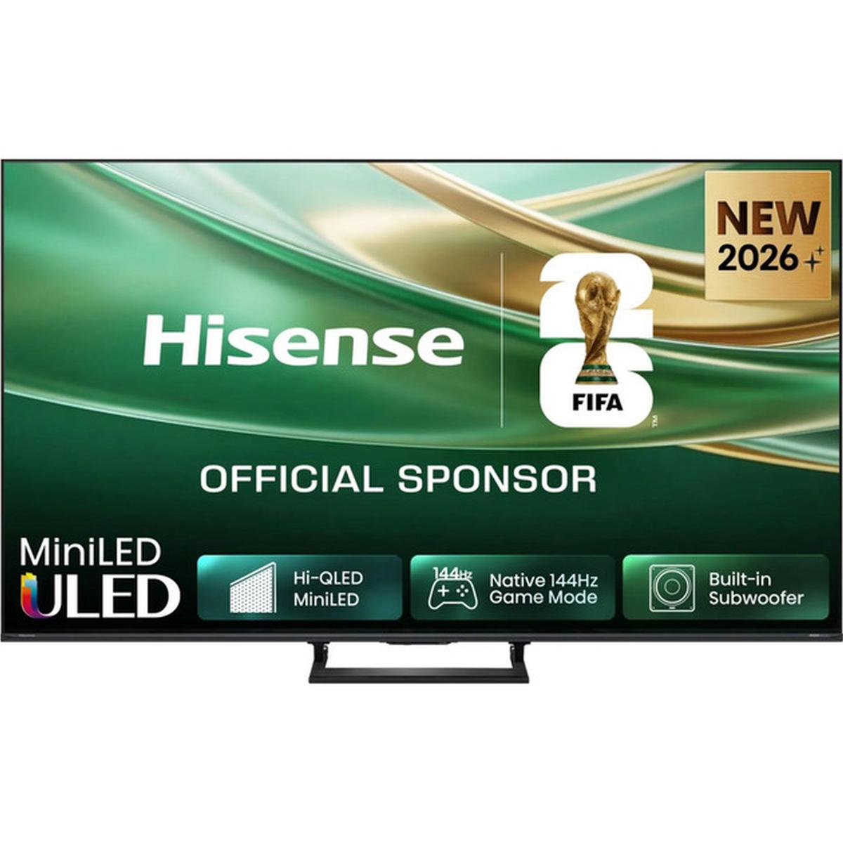 Hisense E8S 55E8S 139,7 cm (55 Zoll) 4K-Mini-LED-TV