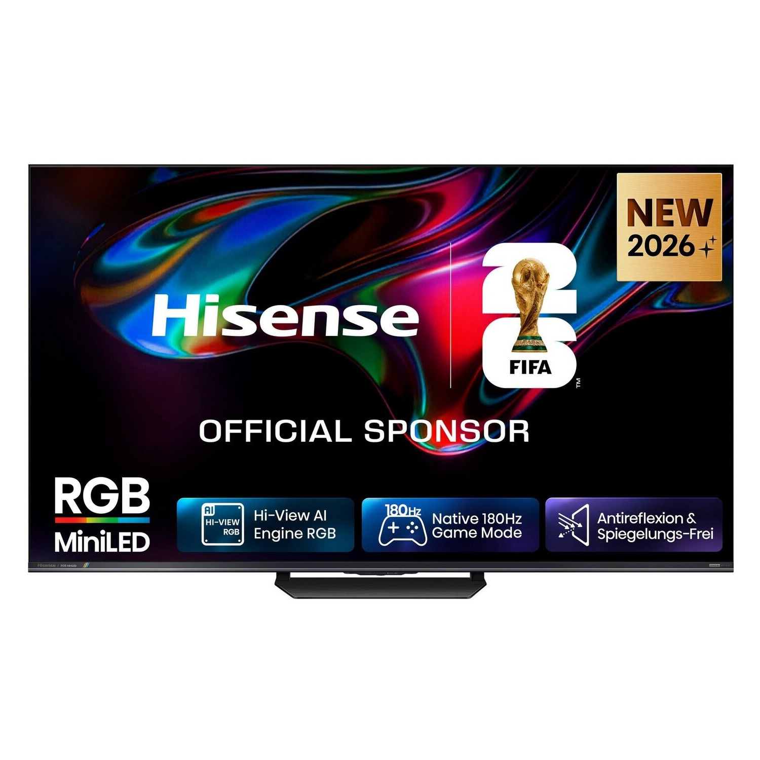 Hisense 75UR8DS 190,5 cm (75 Zoll) 4K-Mini-LED-TV