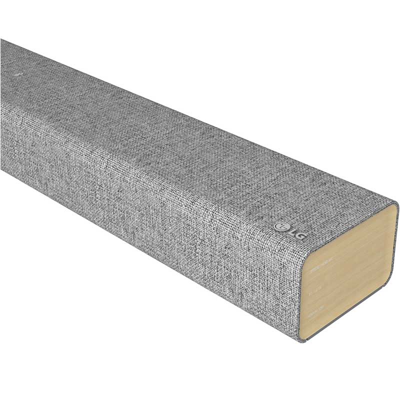 LG DSP2W Soundbar  2.1-Kanal grau