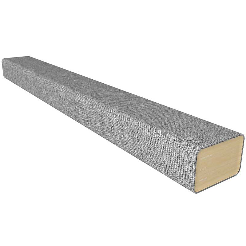 LG DSP2W Soundbar  2.1-Kanal grau