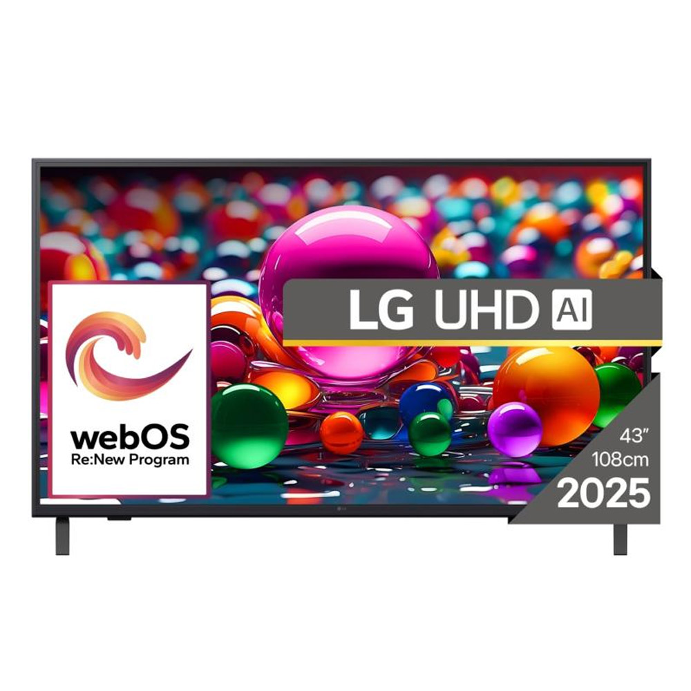 LG 43UA74003LB 109 cm (43 Zoll) 4K-LED-TV