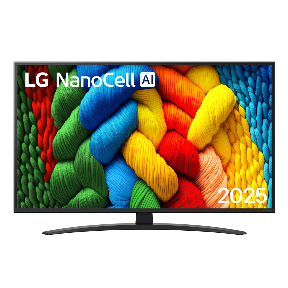 LG 43NANO81A6A 108 cm (43 Zoll) 4K-LED-TV