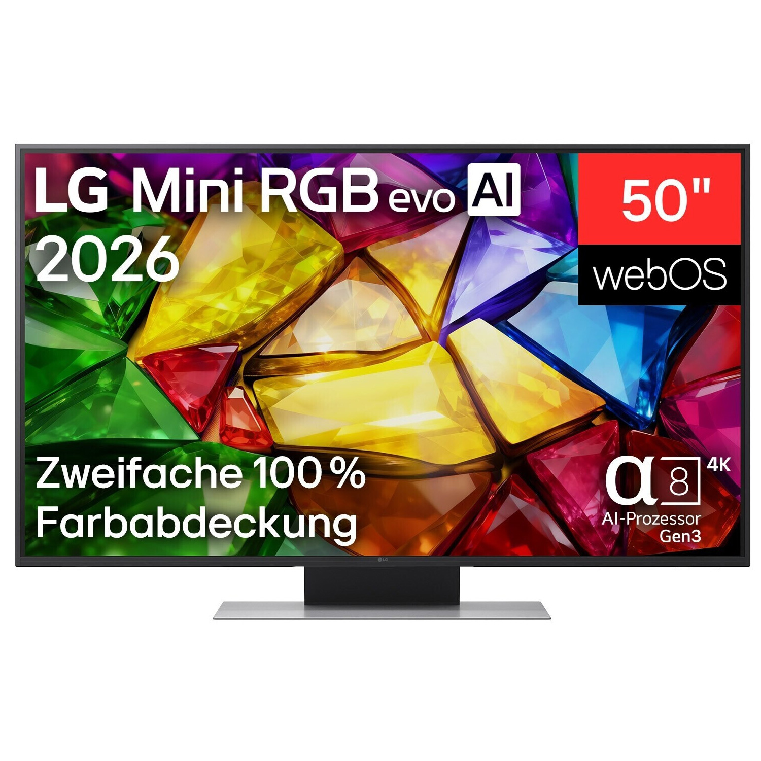 LG 50MRGB87B9B 127 cm (50 Zoll) 4K-Mini-LED-TV