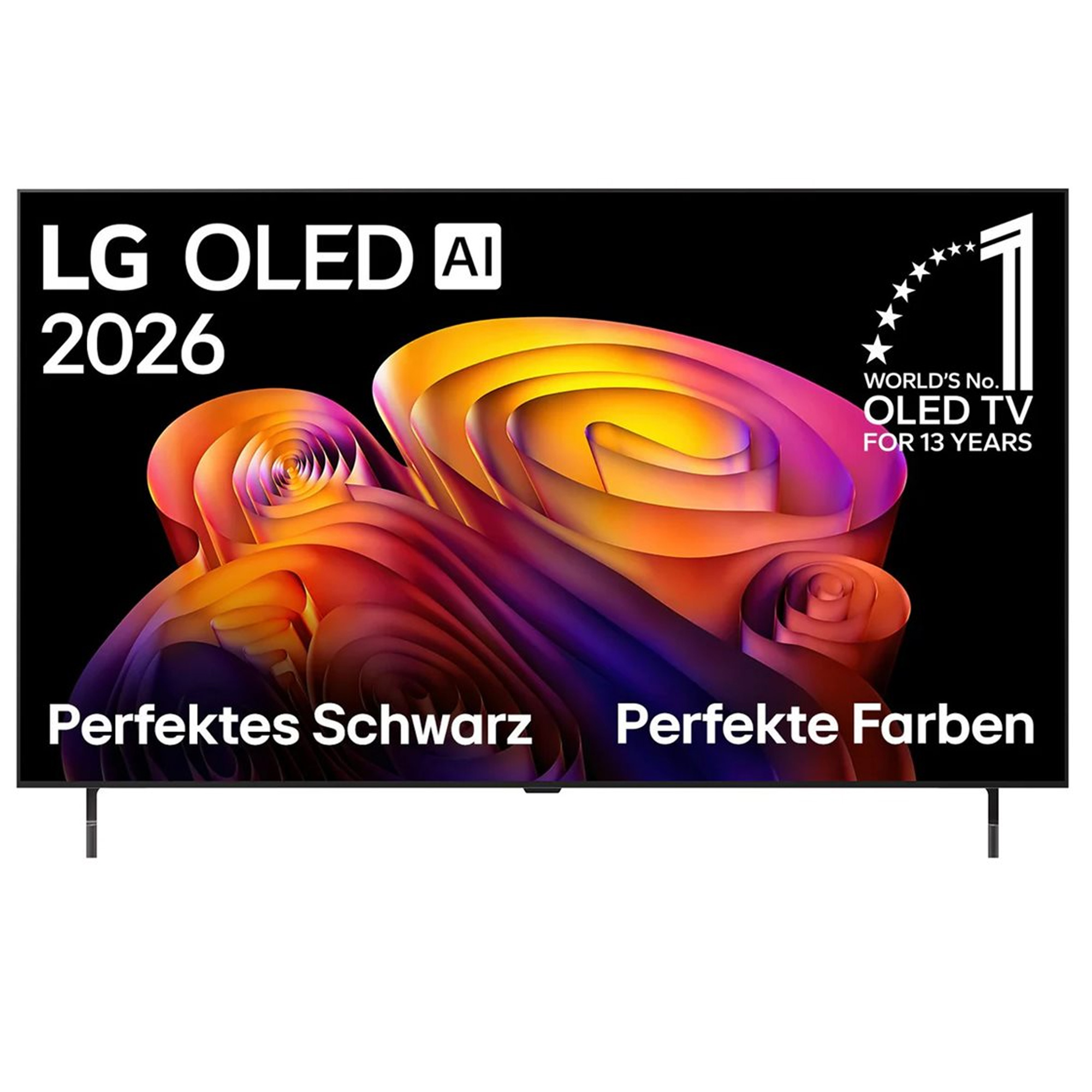 LG B6 Series OLED48B68LA 121,9 cm (48 Zoll) 4K-OLED-TV