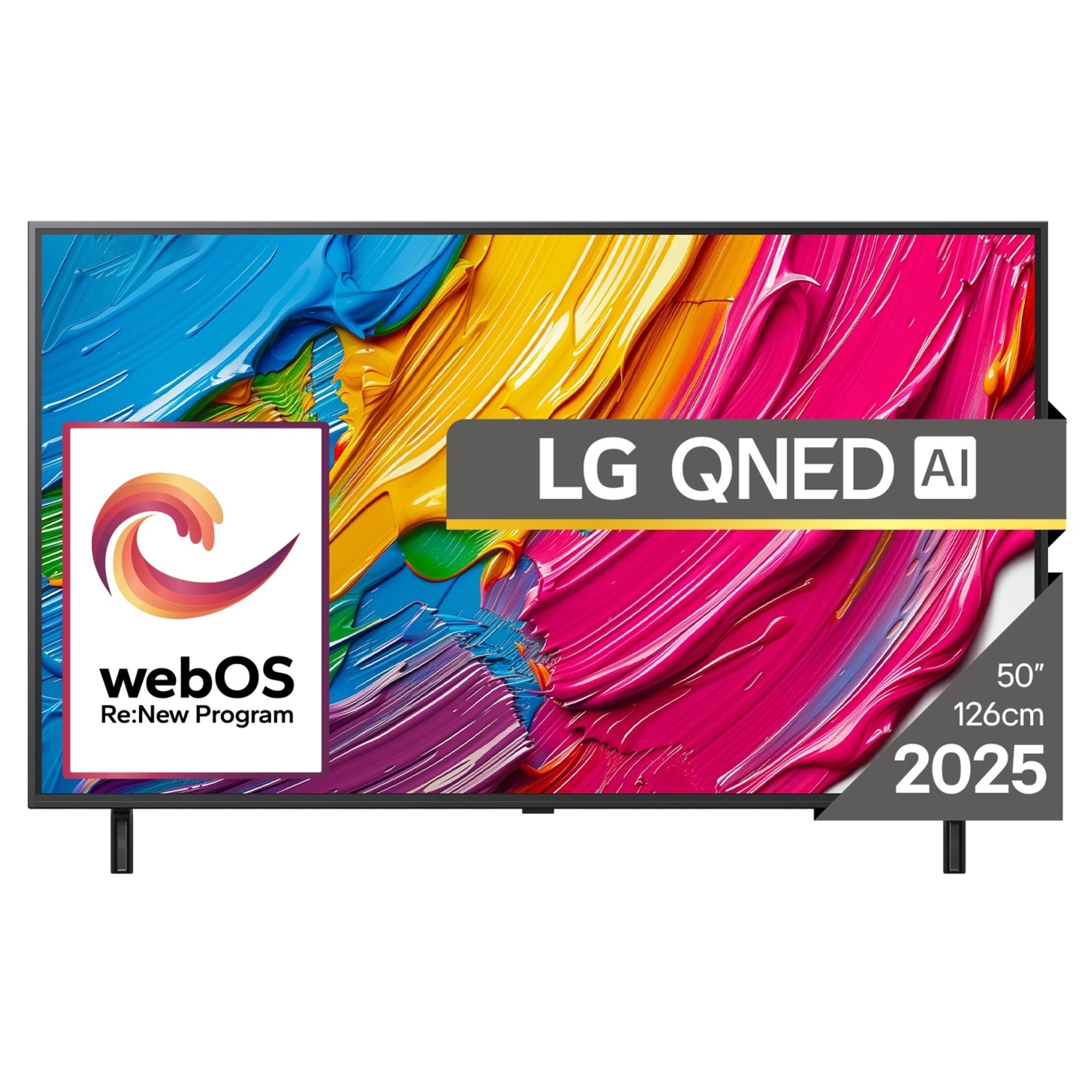 LG QNED80A Series 50QNED80A3A 127 cm (50 Zoll) 4K-QNED-TV