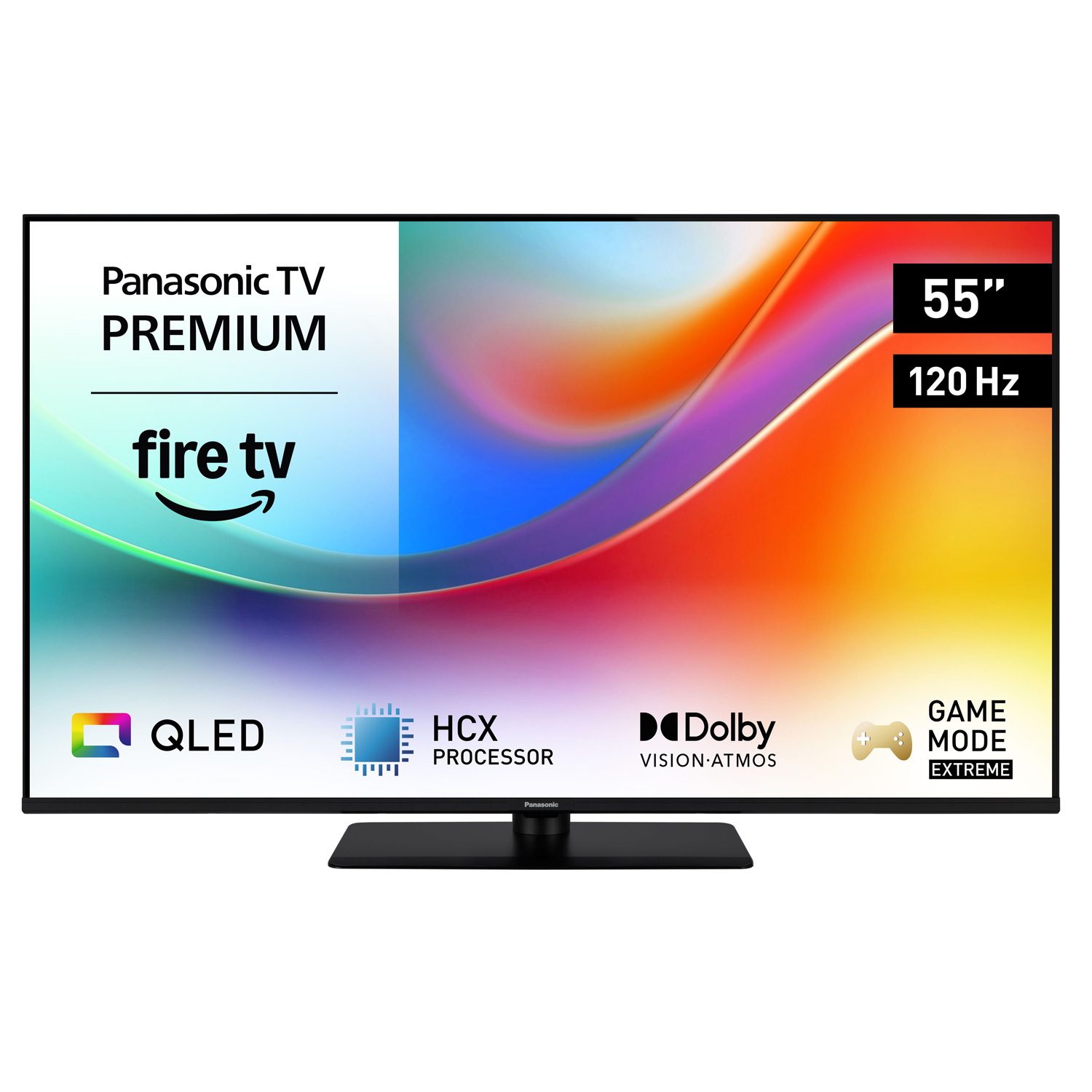 Panasonic TV-55W85BEZC 139,7 cm (55 Zoll) 4K-QLED-TV