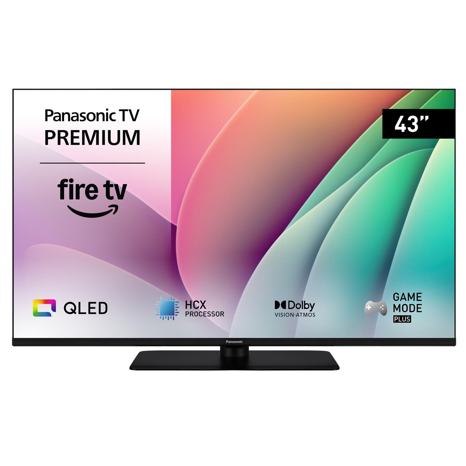 Panasonic TV-43W80AEZC 109,2 cm (43 Zoll) 4K-QLED-TV
