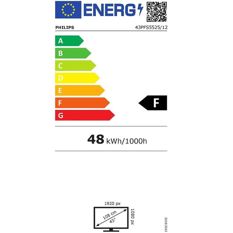 Philips 43PFS5507/12 108 cm (43 Zoll) LED-TV (2.Wahl)
