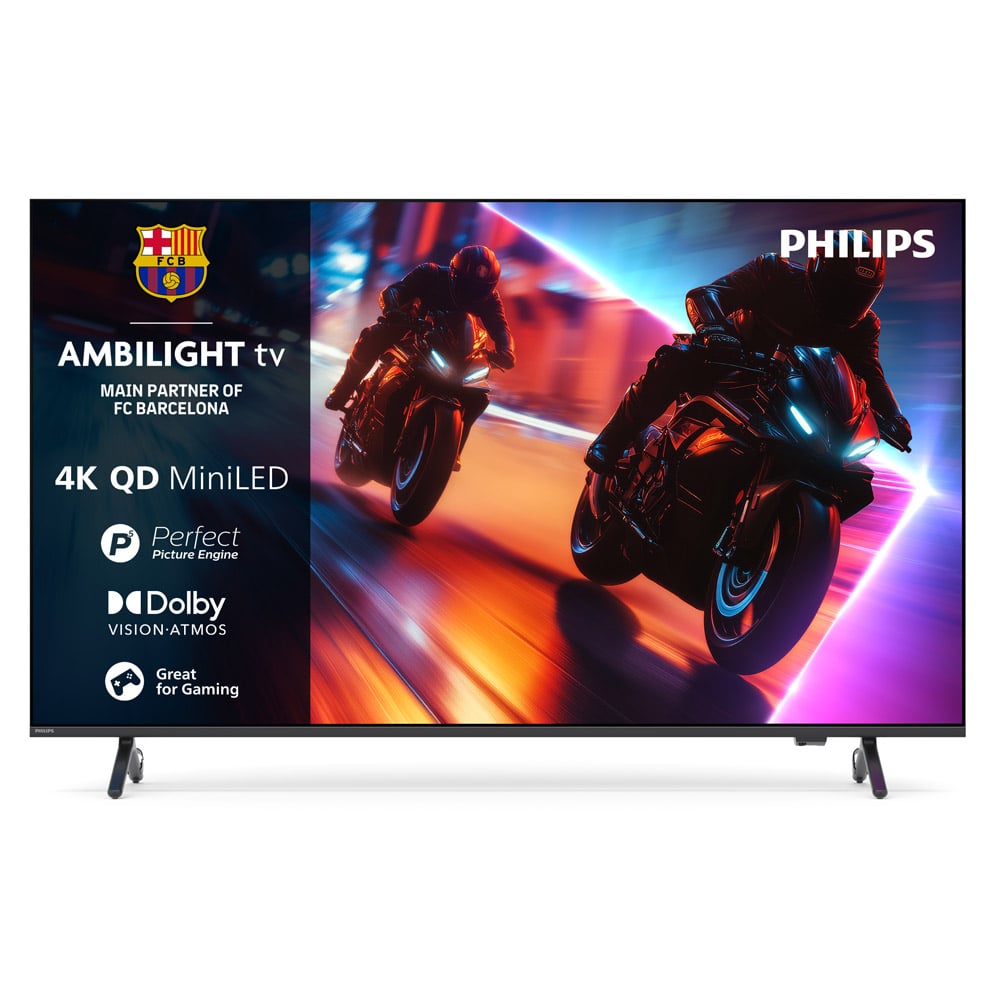 Philips 65MLED910/12 165,1 cm (65 Zoll) 4K-LED-TV mit Ambilight
