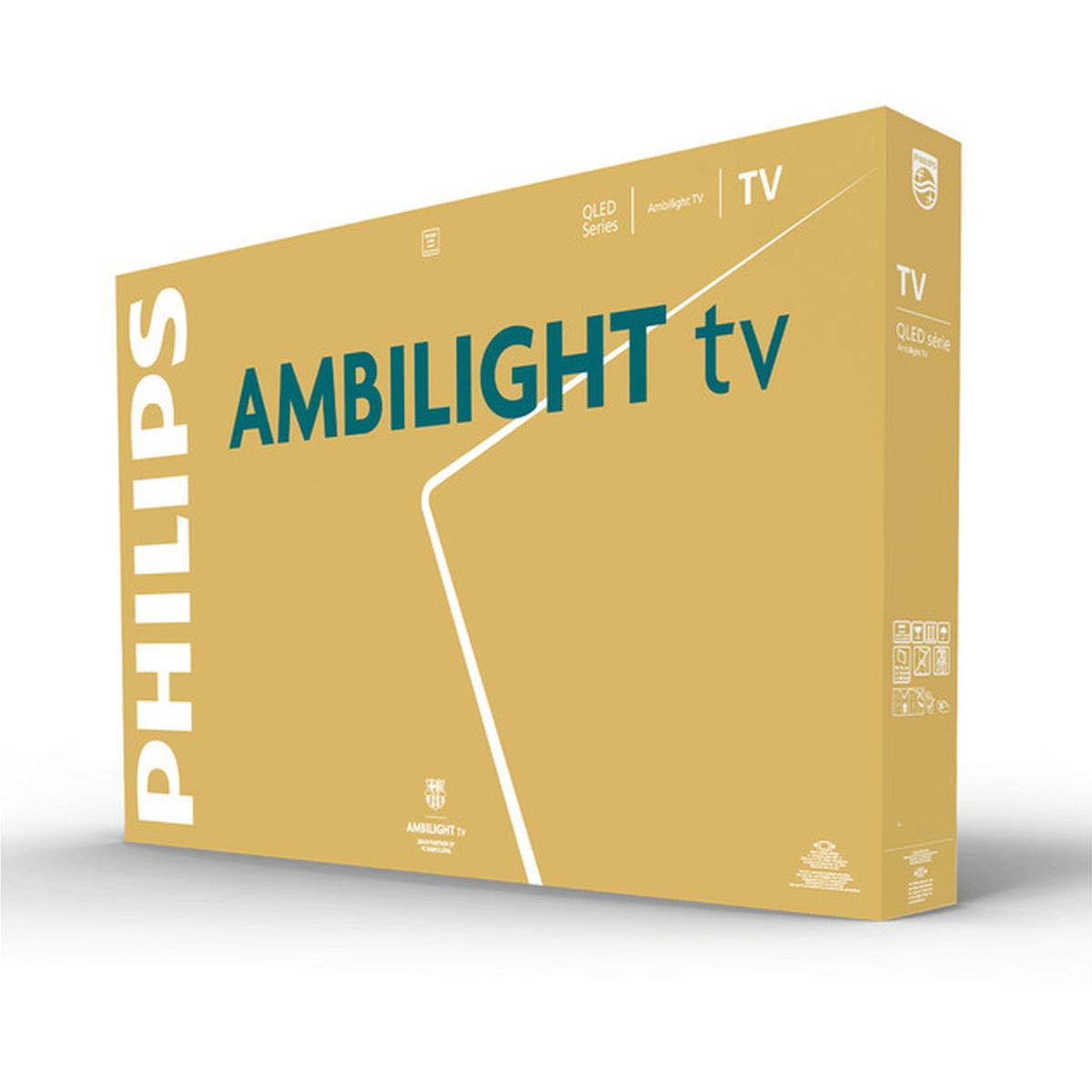 Philips 40PQS6901/12 101,6 cm (40 Zoll) QLED-TV mit Ambilight