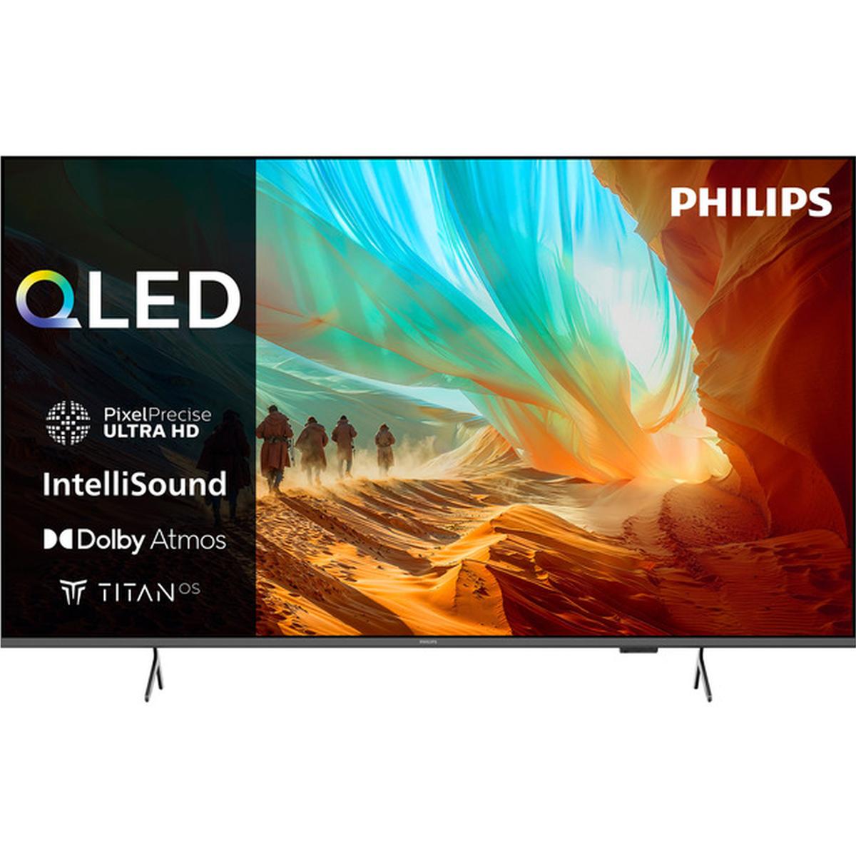 Philips 43PQS7801/12 109,2 cm (43 Zoll) 4K-LED-TV mit Ambilight