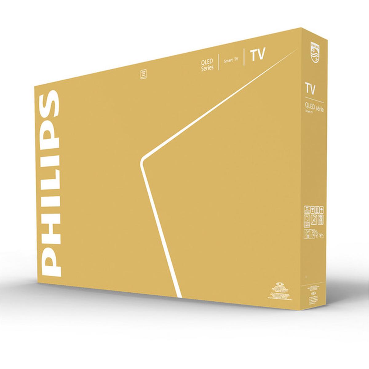 Philips 43PQS7801/12 109,2 cm (43 Zoll) 4K-LED-TV mit Ambilight