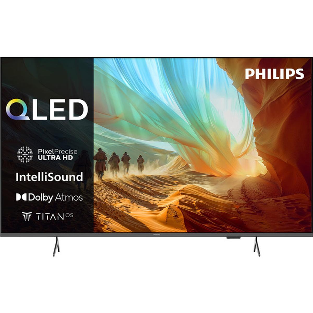 Philips 50PQS7801/12 127 cm (50 Zoll) 4K-LED-TV mit Ambilight
