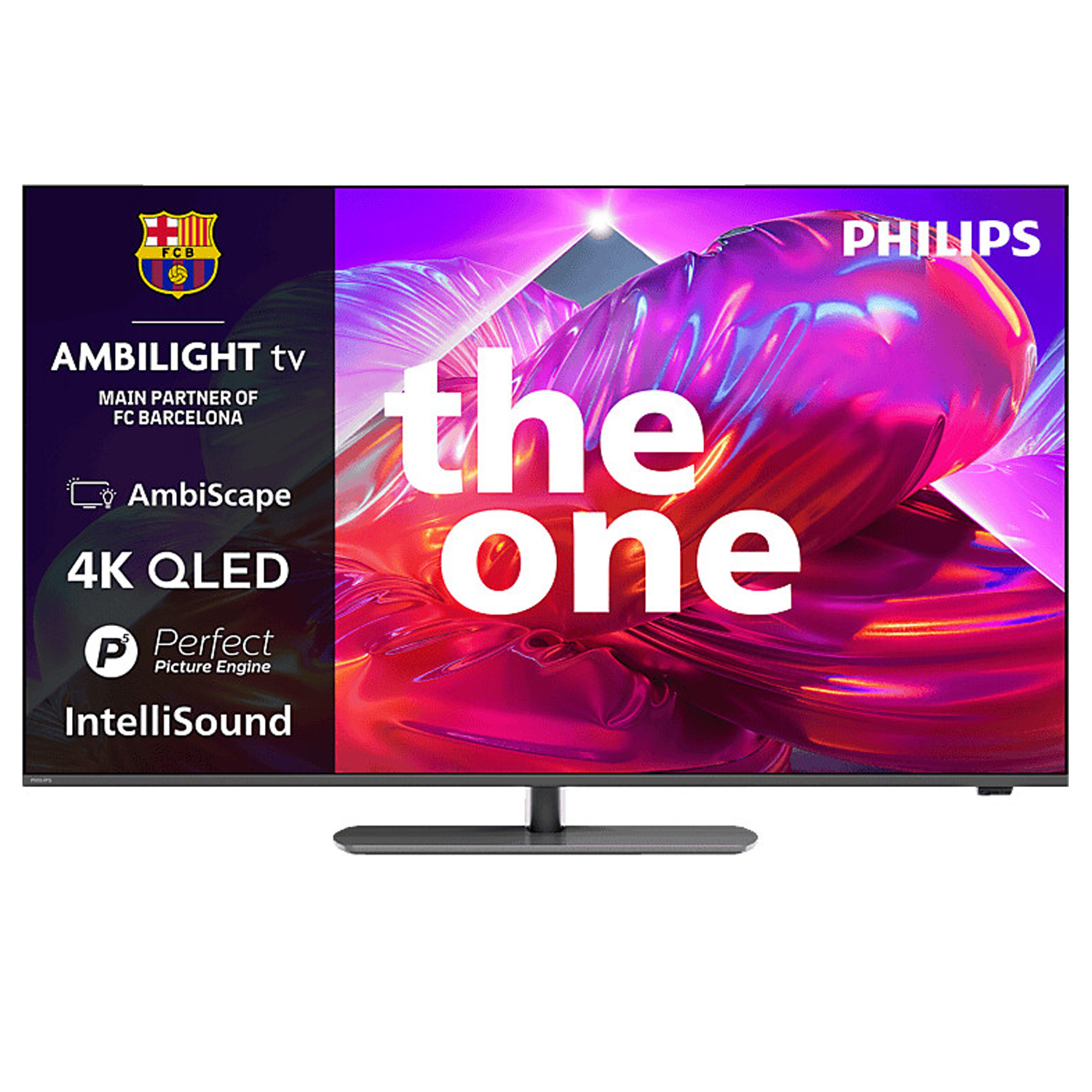 Philips 65PQS9001/12 165,1 cm (65 Zoll) 4K-QLED-TV mit Ambilight