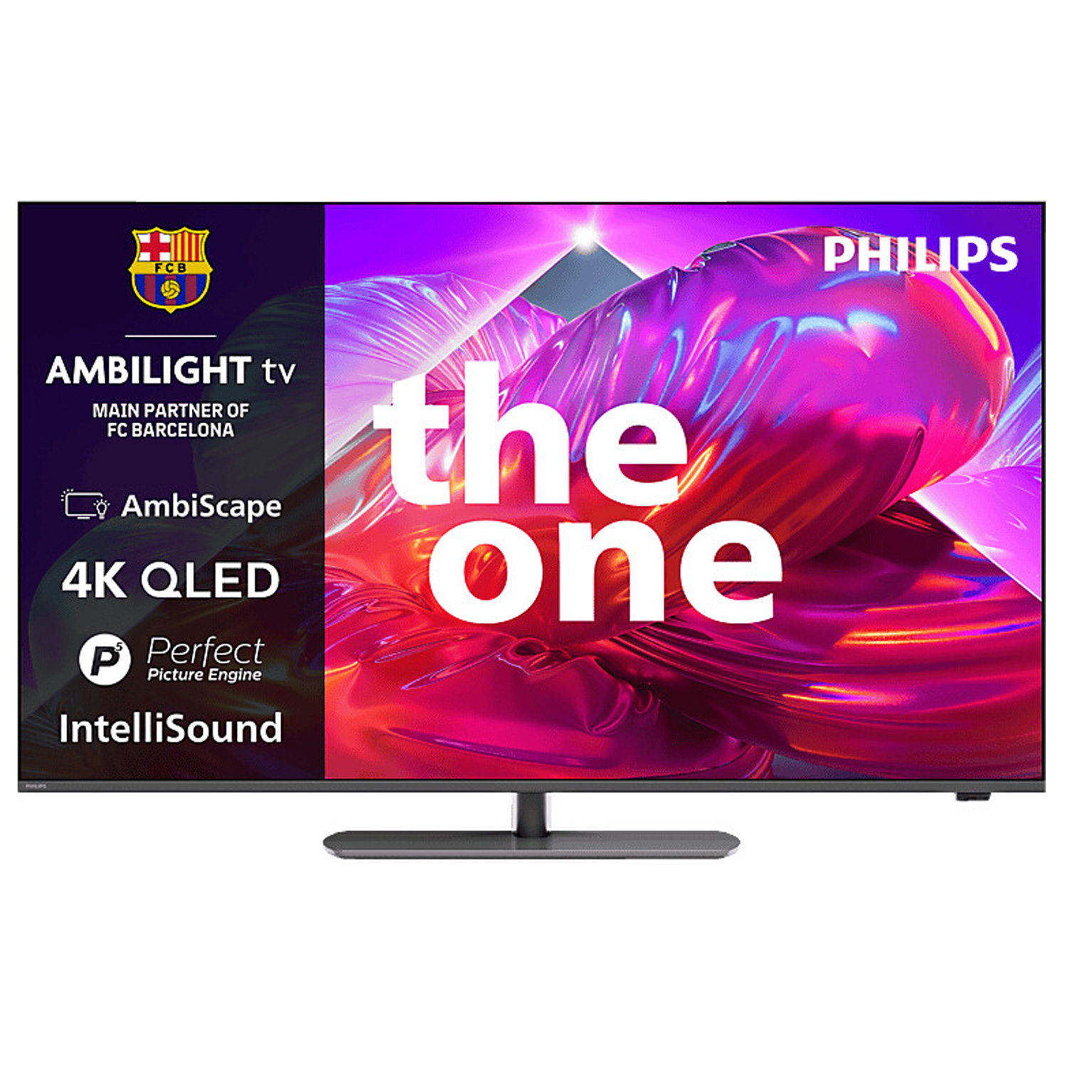 Philips 75PQS9001/12 189 cm (75 Zoll) 4K-QLED-TV mit Ambilight